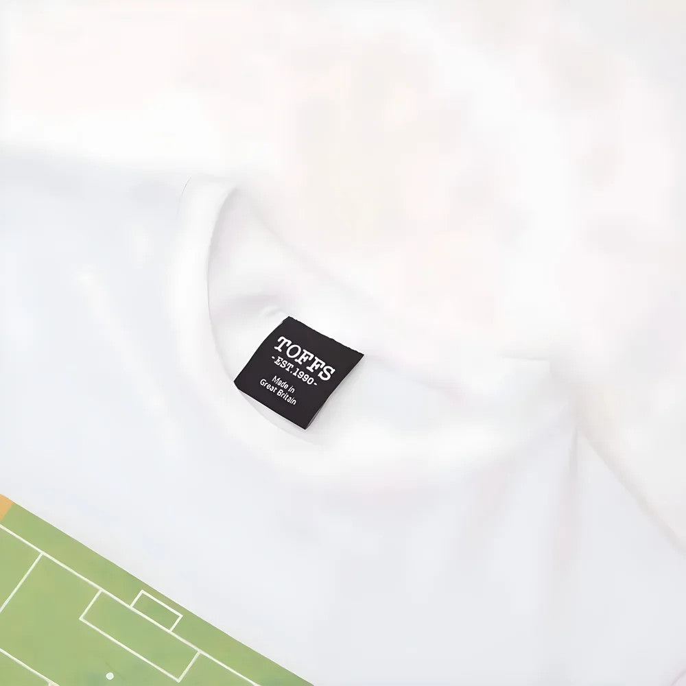 Pennarello: Gary Lineker 1986 Classic Goal - White T Shirt_2