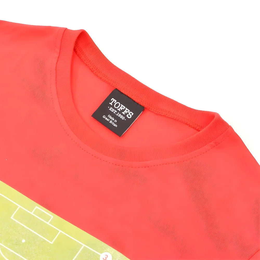 Pennarello: Gary Lineker 1986 Classic Goal - Red T Shirt_2