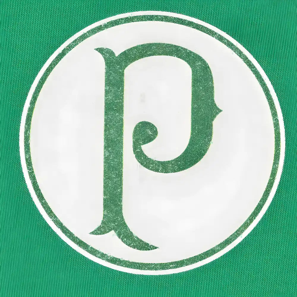 Palmeiras 12th ManT-Shirt - Green/White Ringer_1