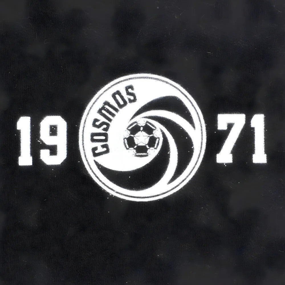 NASL: New York Cosmos 1971 Zipped Hoodie - Black_1