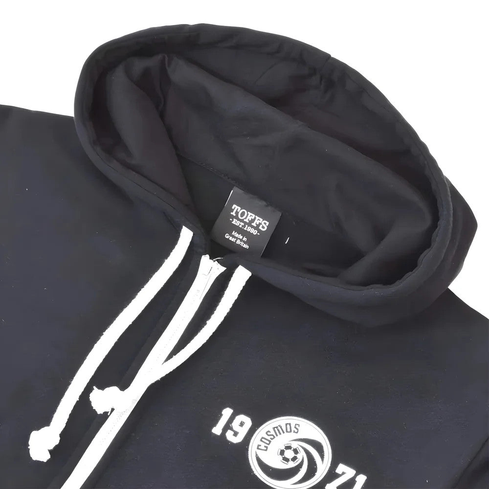 NASL: New York Cosmos 1971 Zipped Hoodie - Black_2