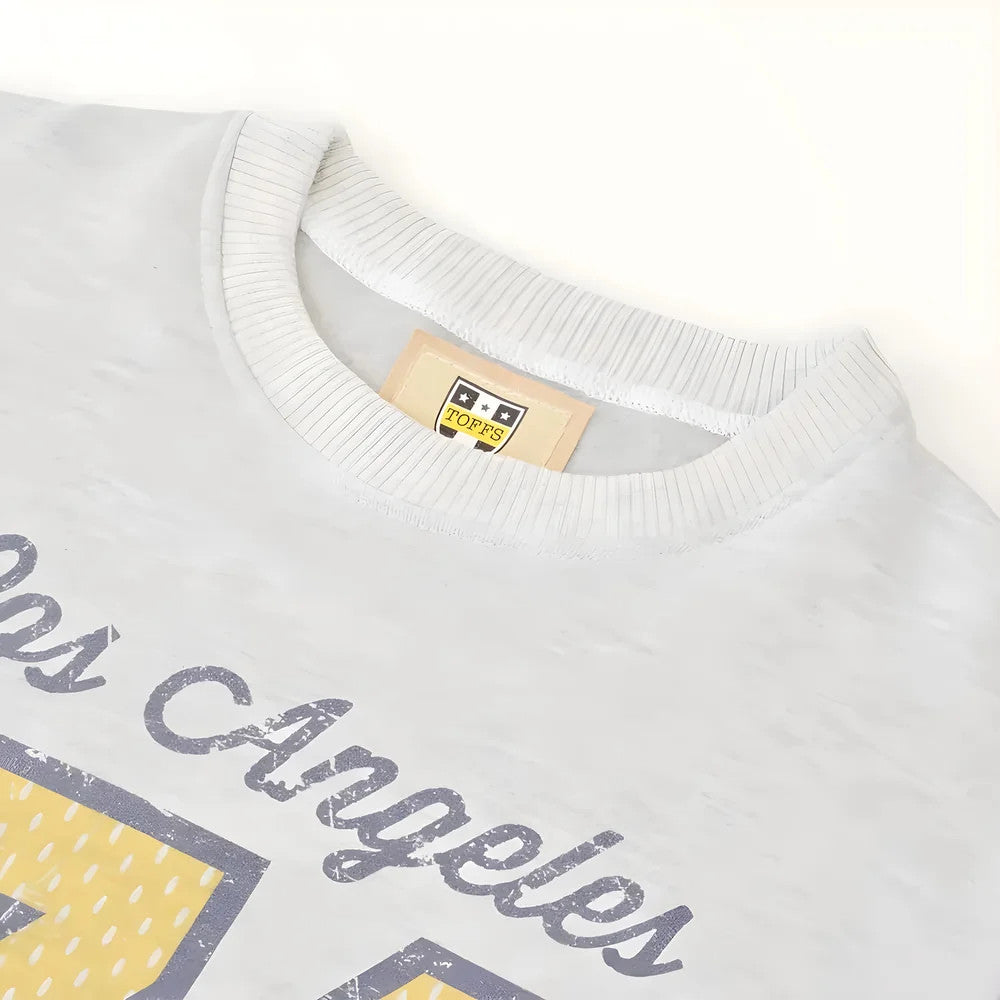 NASL: Los Angeles Aztecs 74 Sweatshirt - Light Grey_2