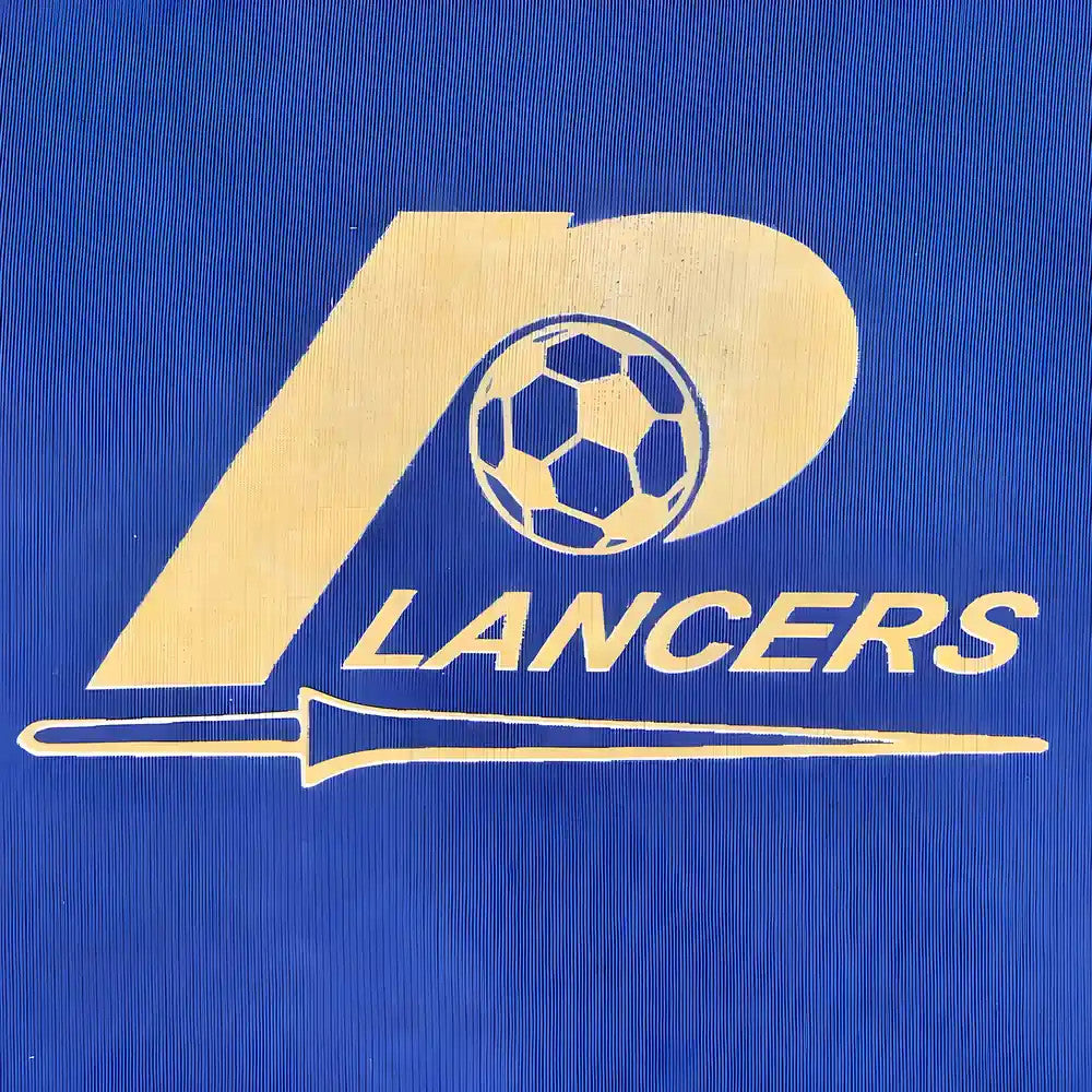 NASL: Rochester Lancers Zipped Hoodie - Royal_1