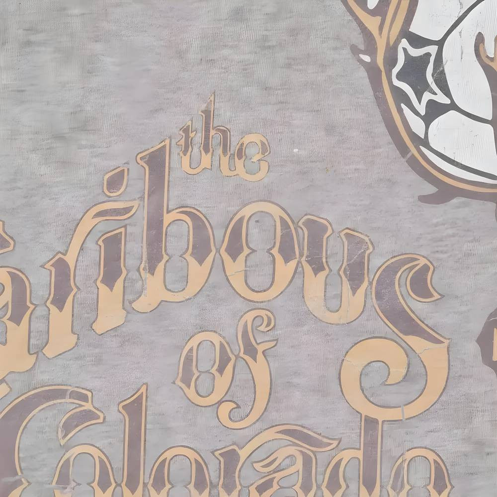 NASL: Colorado Caribous T-Shirt - Grey Marl_1