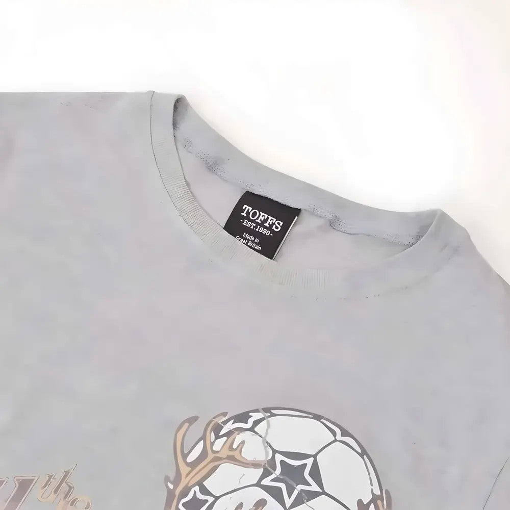 NASL: Colorado Caribous T-Shirt - Grey Marl_2