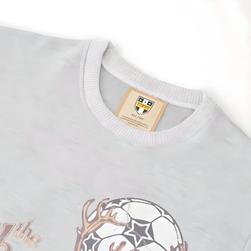 NASL: Colorado Caribous Sweatshirt - Light Grey_1