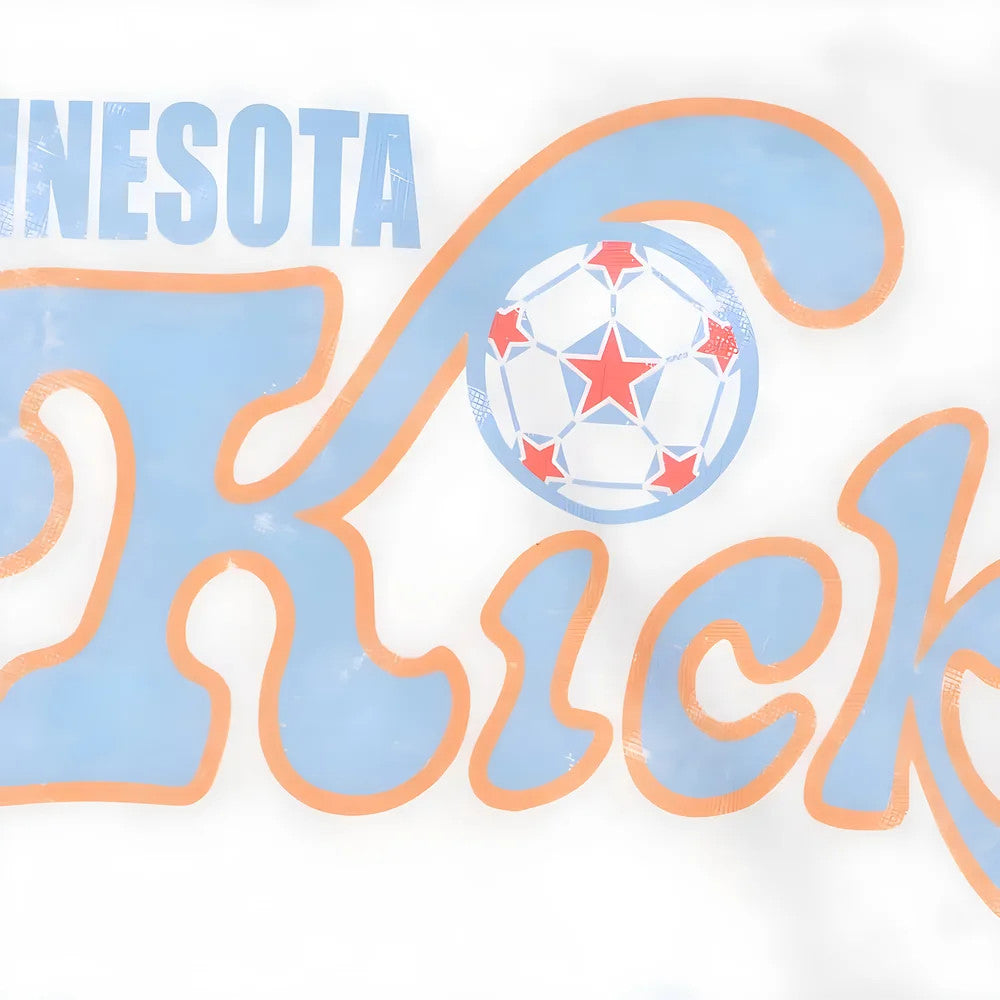 NASL: Minnesota Kicks T-Shirt - White_1