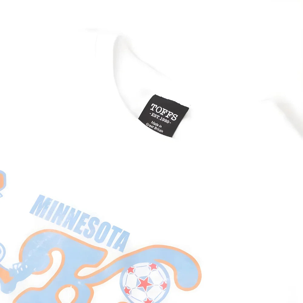 NASL: Minnesota Kicks T-Shirt - White_2