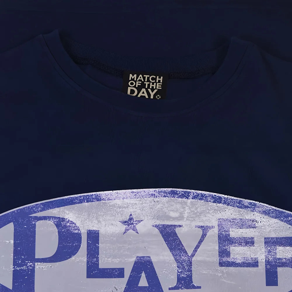 Match of The Day Player T-Shirt - Navy_1
