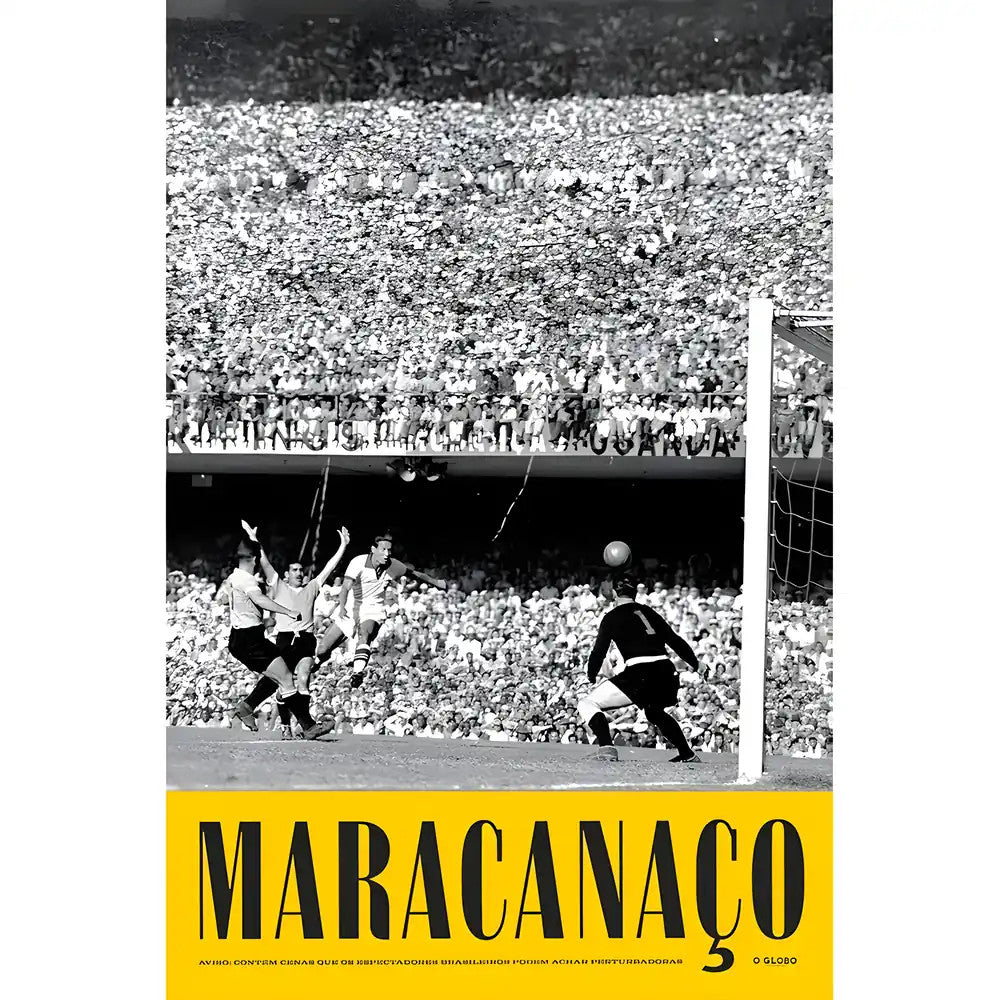 Pennarello: Maracanazo 1950 - White_1