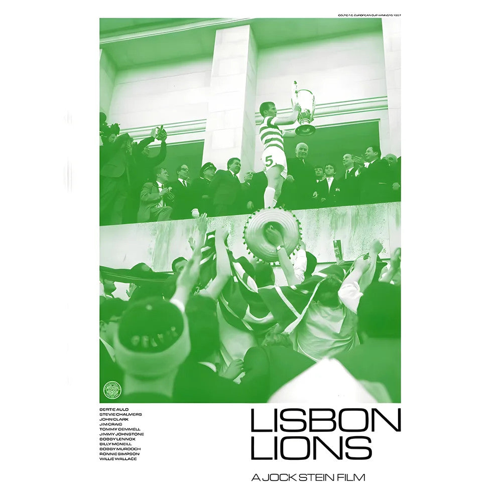 Pennarello: Lisbon Lions 1967 - White_1