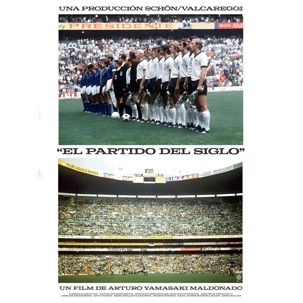 Pennarello: El Partido Del Siglo 1970 - White_1