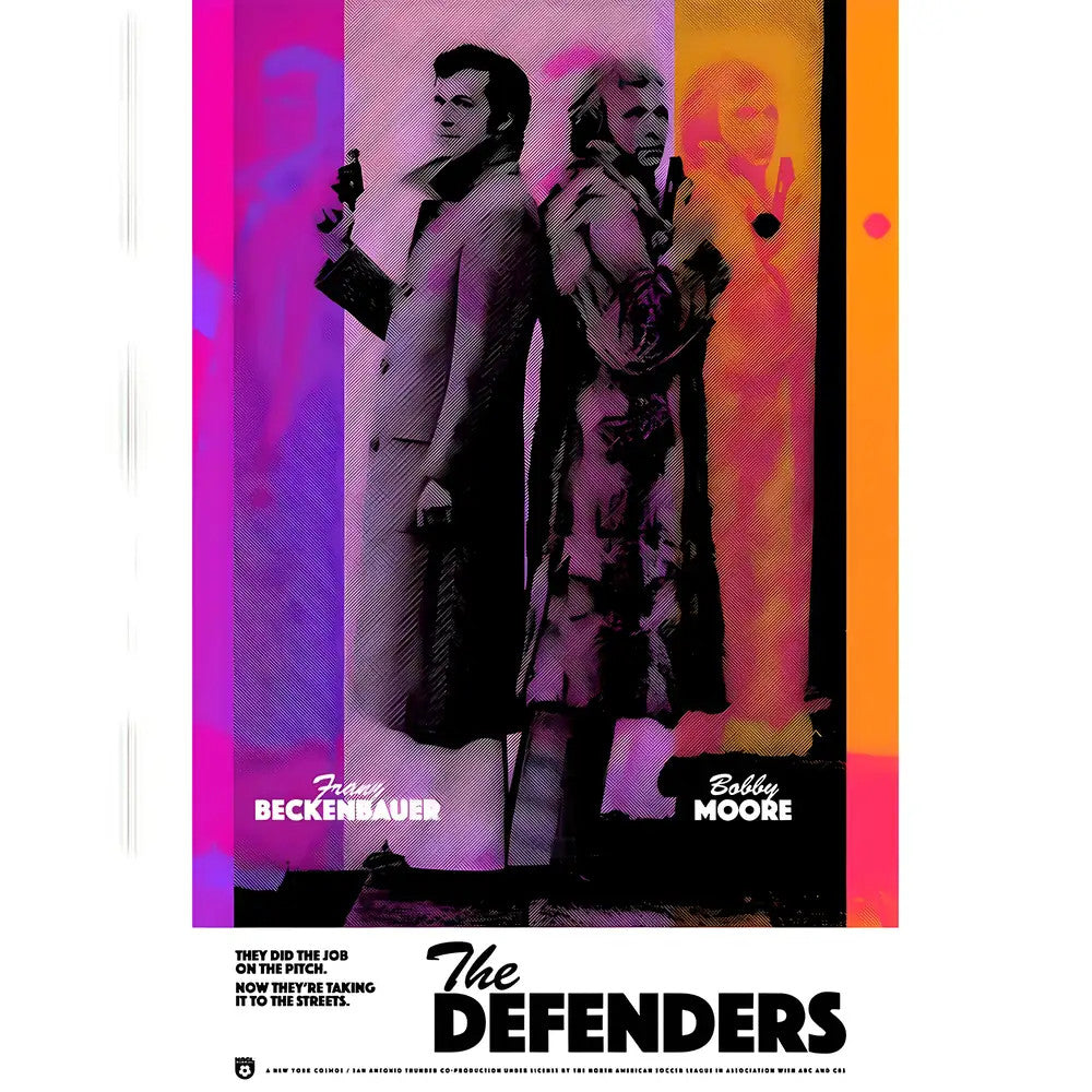 Pennarello: The Defenders 1977 - White_1