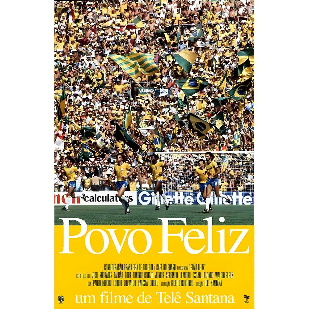 Pennarello: Povo Feliz 1982 - White_1