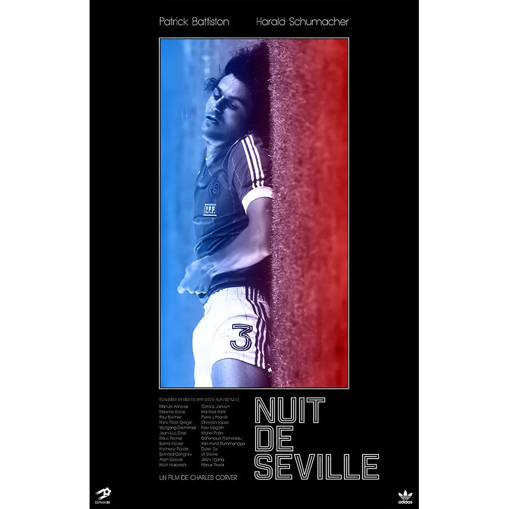 Pennarello: Nuit de Sevilla 1982 - White_1