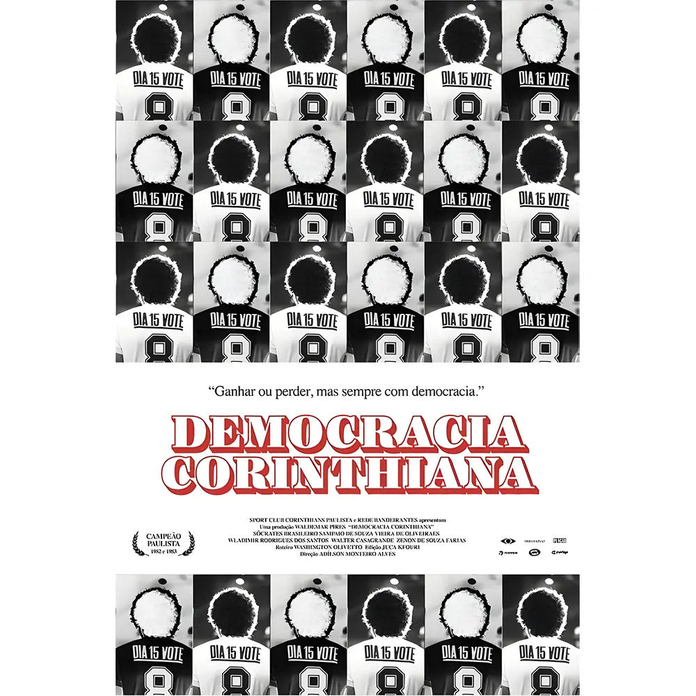 Pennarello: Democracia Corinthiana 1983 - White_1