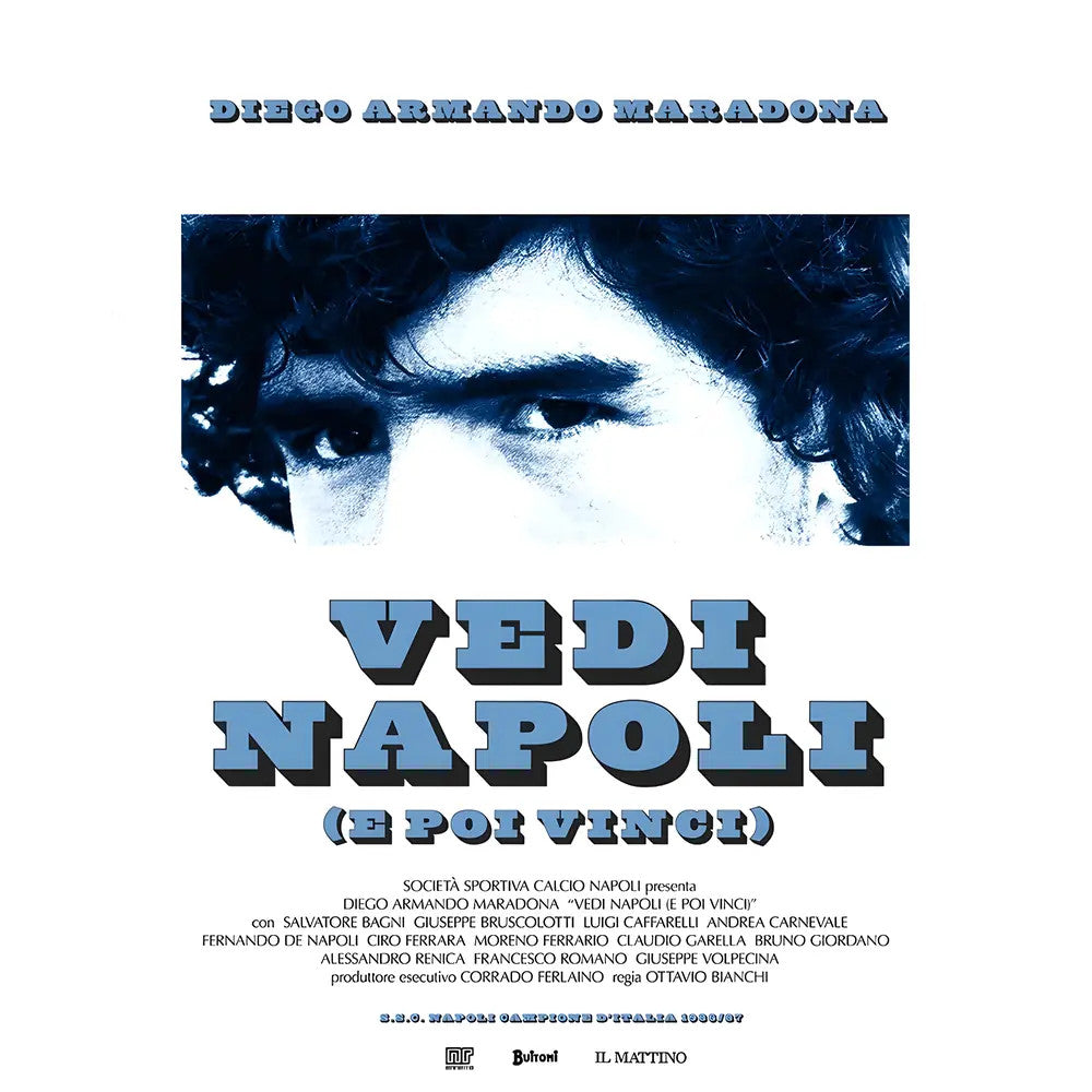 Pennarello: Vedi Napoli e poi vinci 1986 - White_1