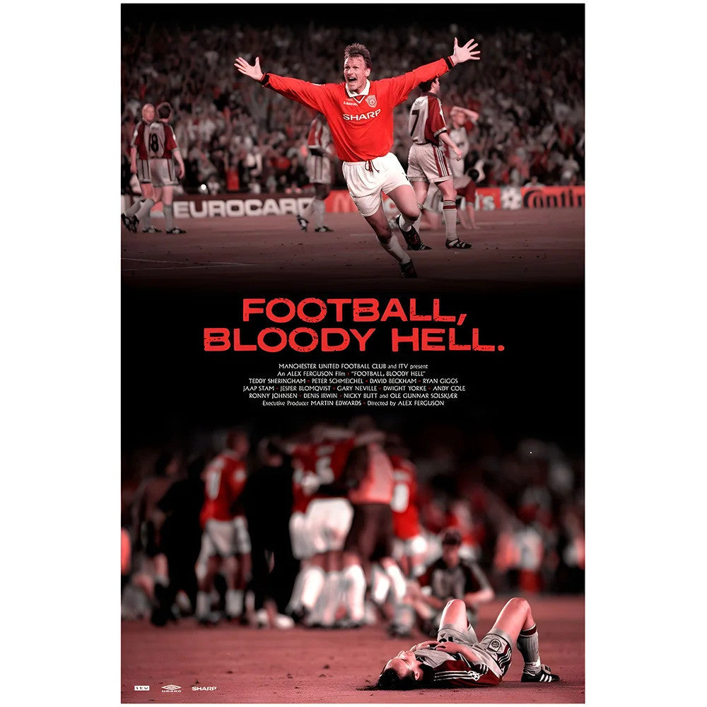 Pennarello: Football, bloody hell. 1999 - White_1