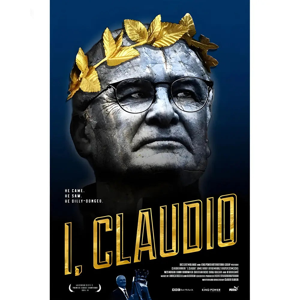 Pennarello: I, Claudio 2016 - White_1