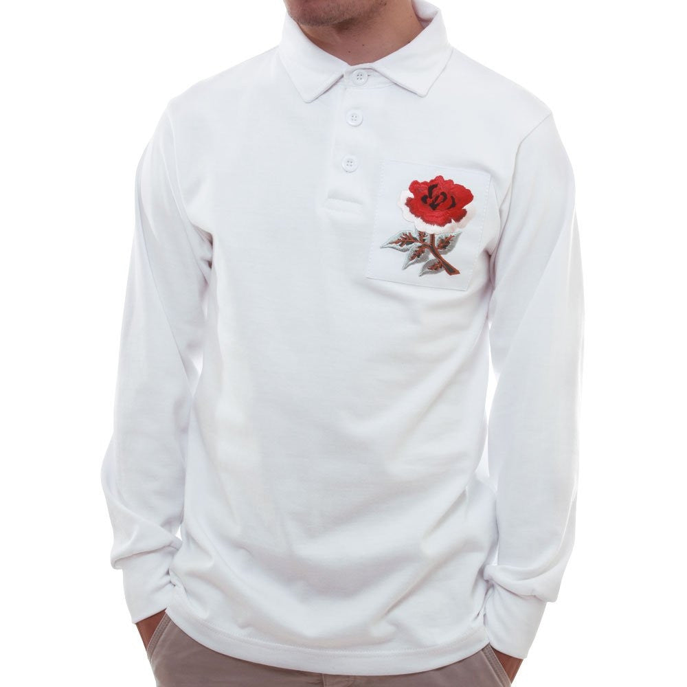 England Rugby 1910 Vintage Rugby Shirt_3