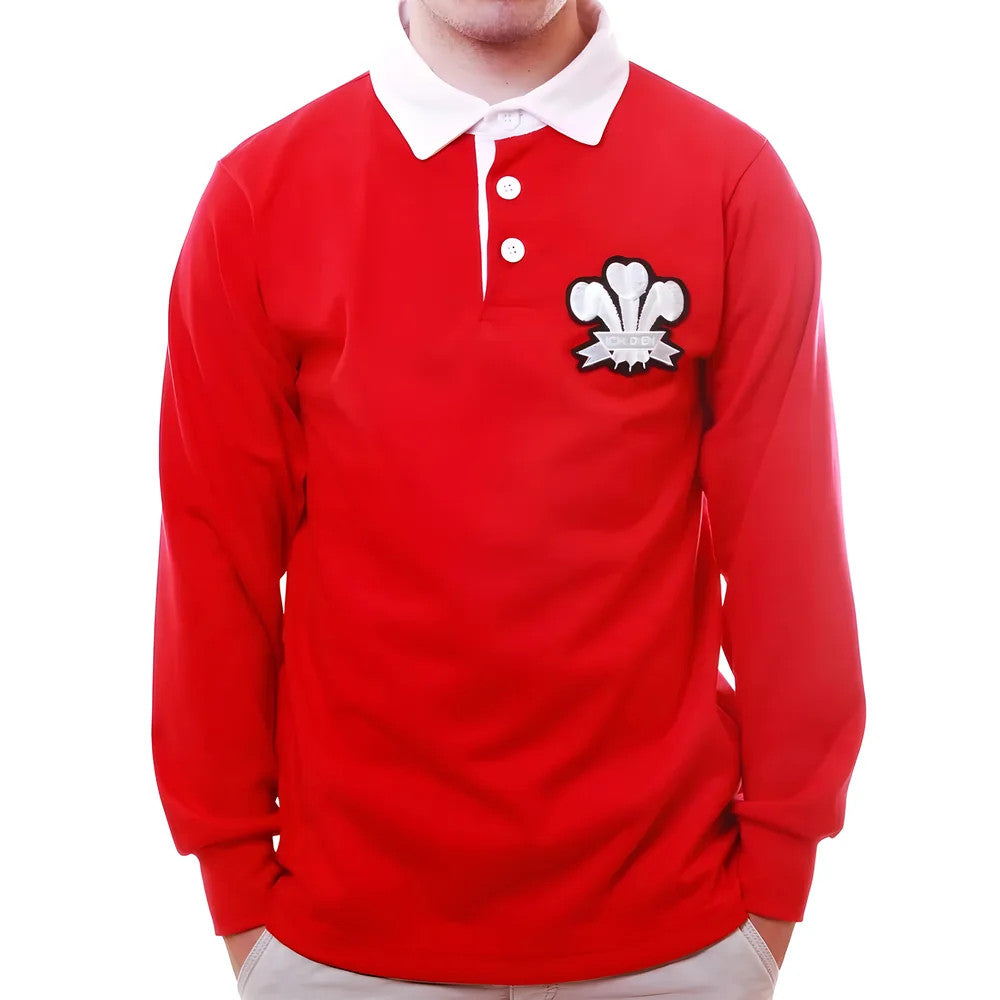 Wales 1905 Retro Rugby Shirt_3