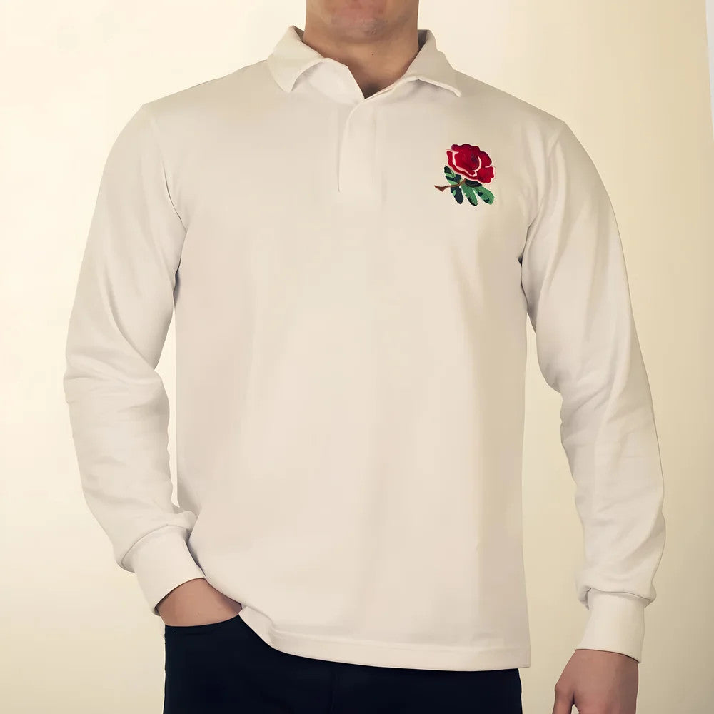 England 1980 Vintage Rugby Shirt_3