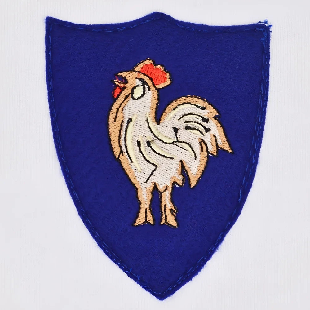 France 1972 Away Vintage Rugby Shirt_1