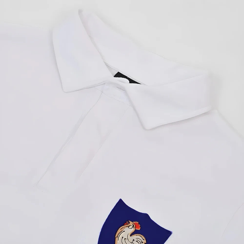 France 1972 Away Vintage Rugby Shirt_2