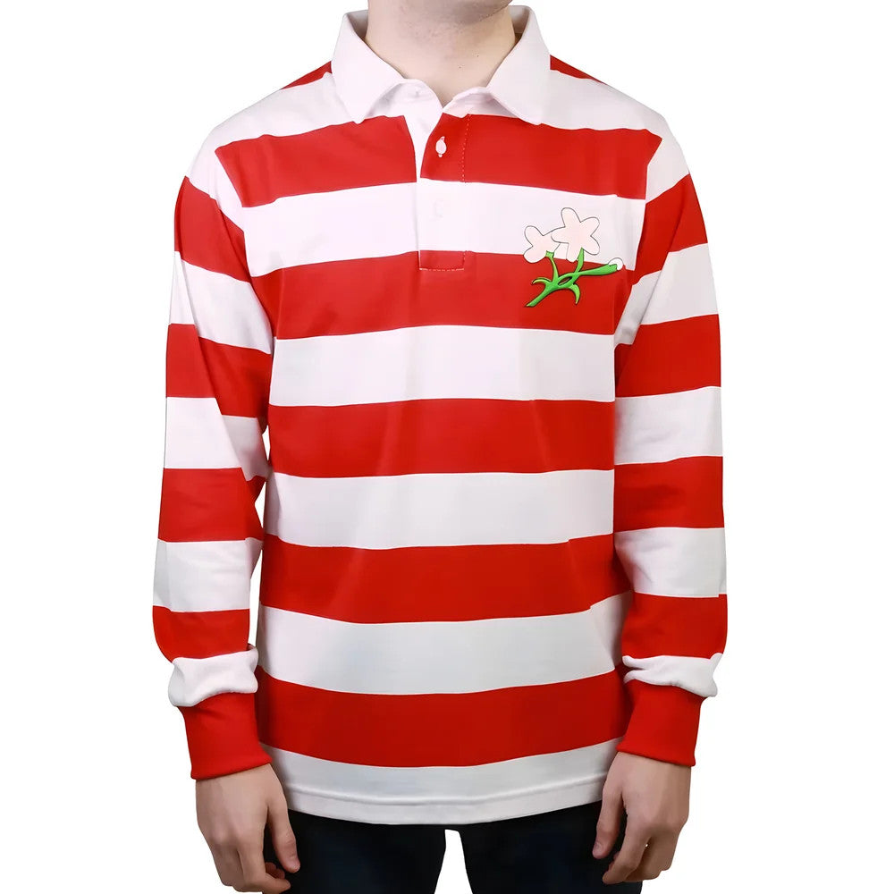 Japan 1932 Vintage Rugby Shirt_3