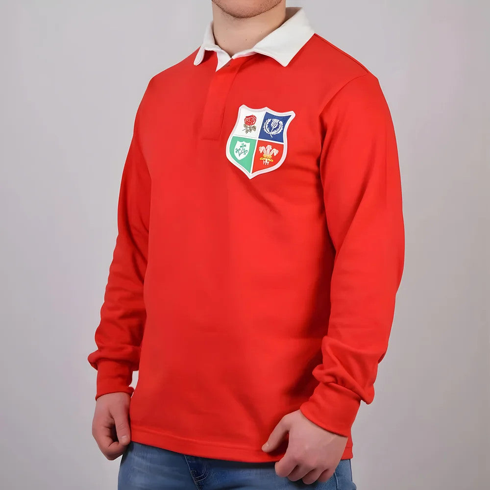 British & Irish Lions 1970s Vintage Rugby Shirt_2