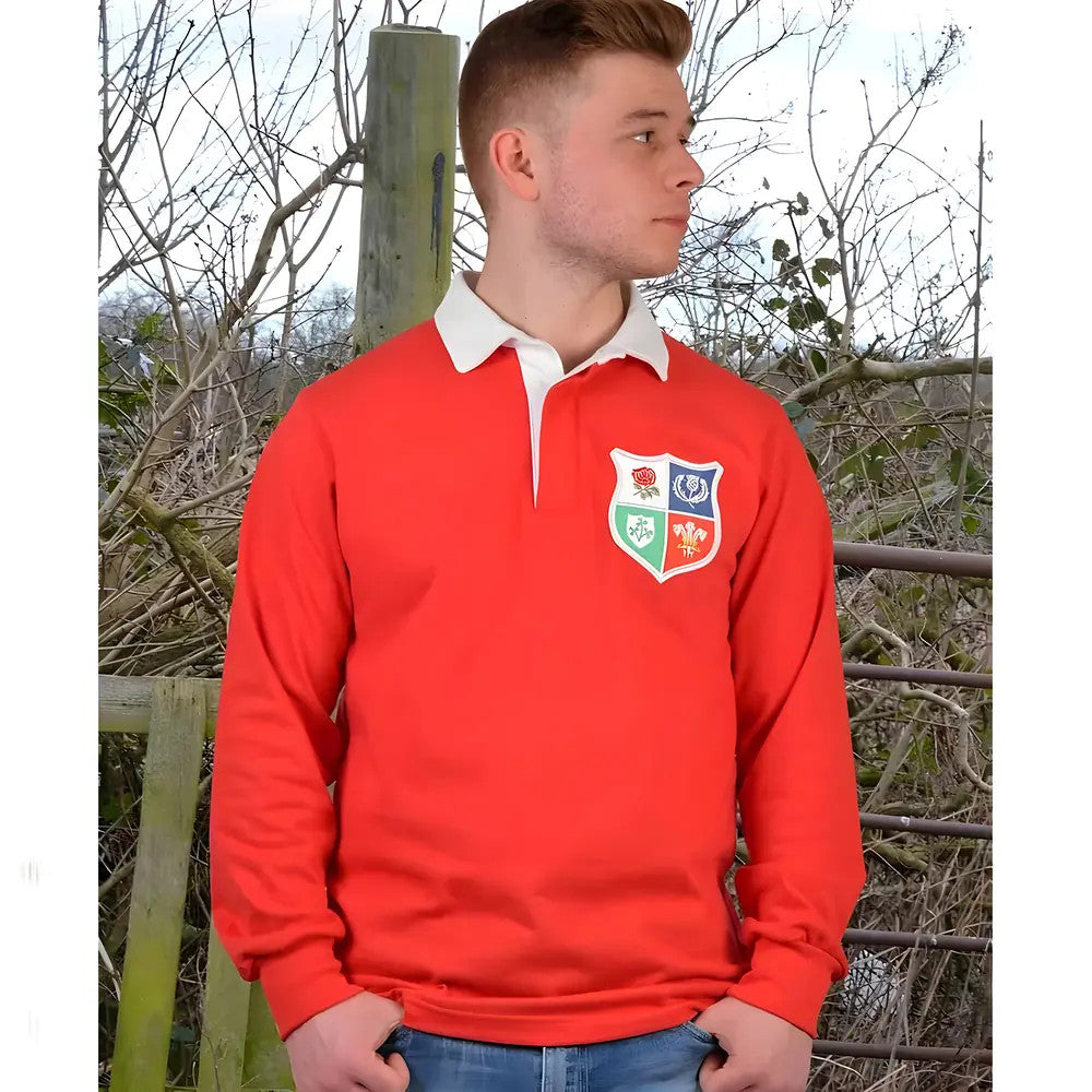 British & Irish Lions 1970s Vintage Rugby Shirt_3