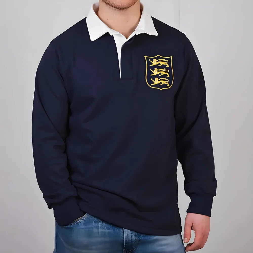 British &amp;amp; Irish Lions 1930s Vintage Rugby Shirt_1