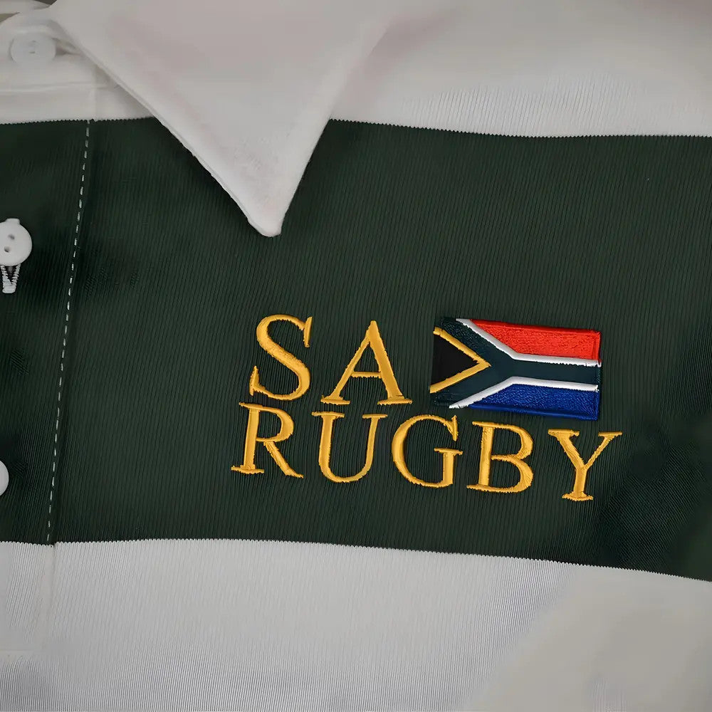 South Africa Hooped Rugby Shirt_1