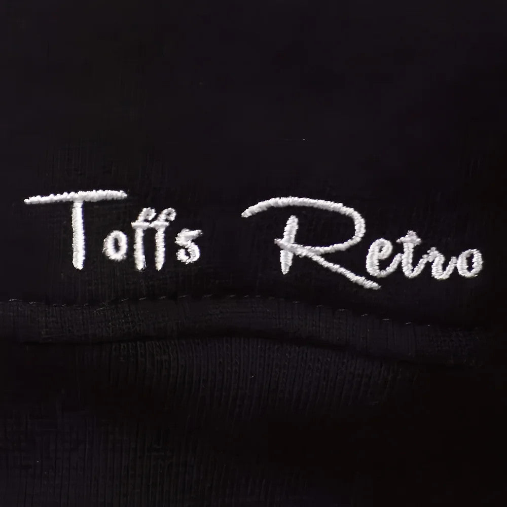 Toffs Retro Black Sweatshirt_2