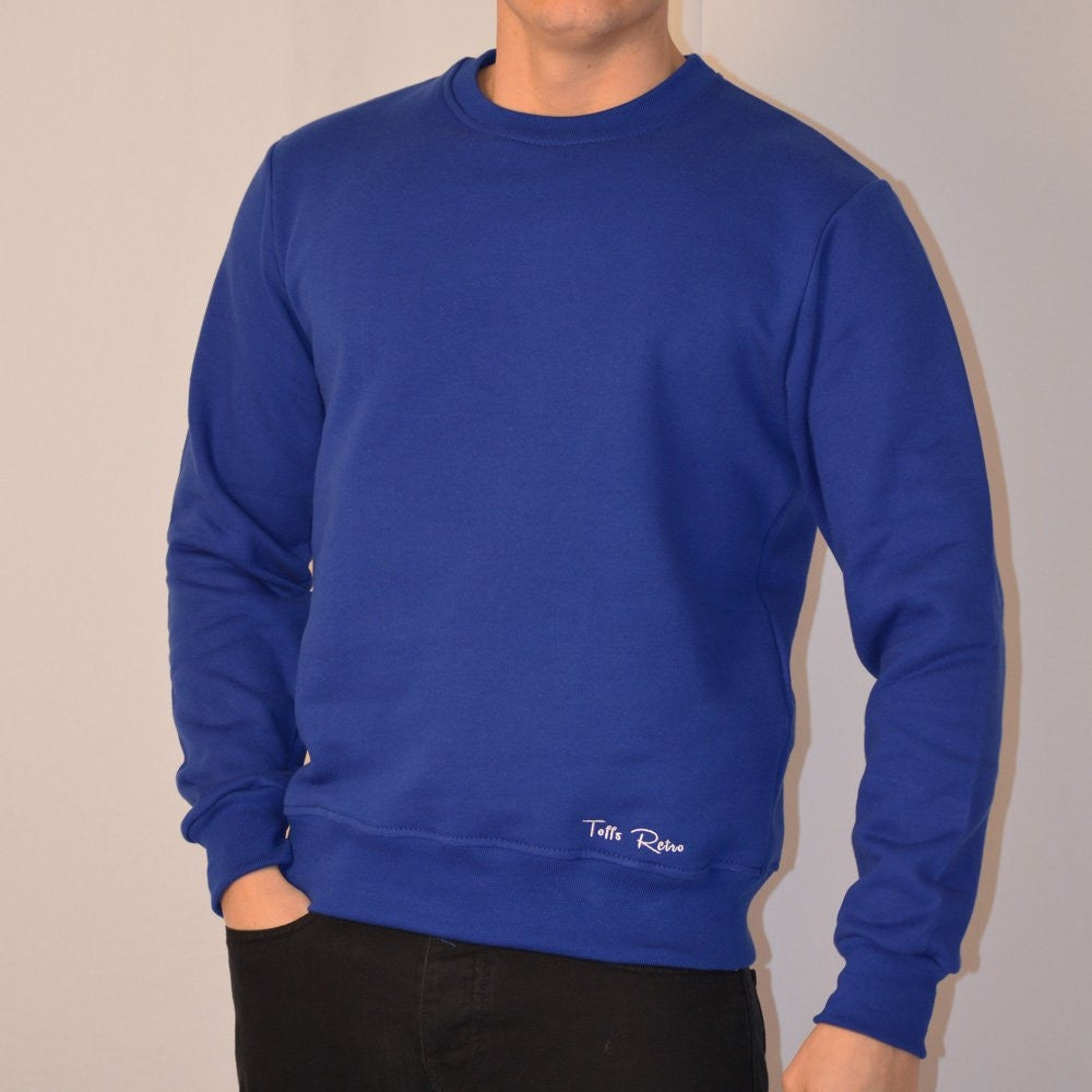 Toffs Retro Royal Sweatshirt_2