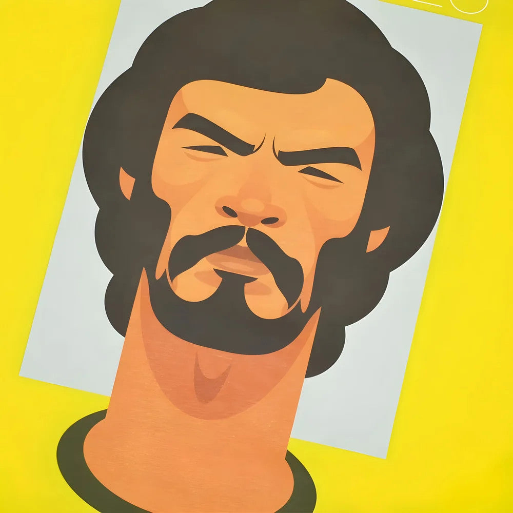 Stanley Chow Socrates T-Shirt - Yellow_1
