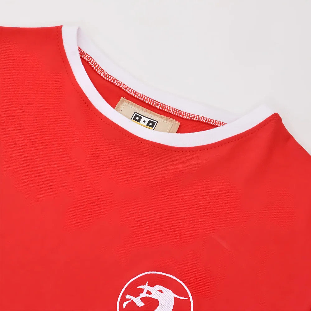 Liverpool 12th Man T-Shirt - Red/White Ringer_2
