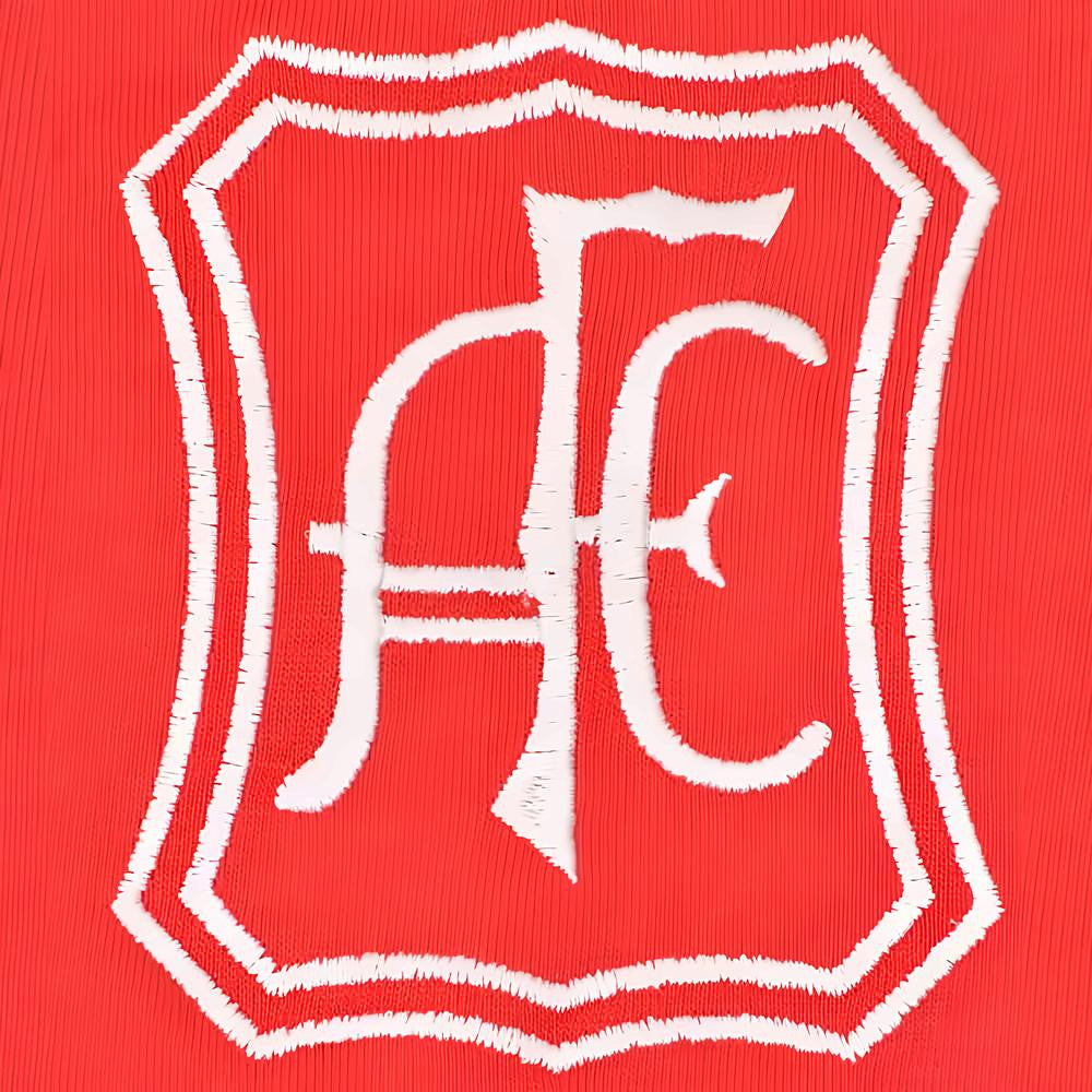 Aberdeen 12th Man T-Shirt - Red/White Ringer_1