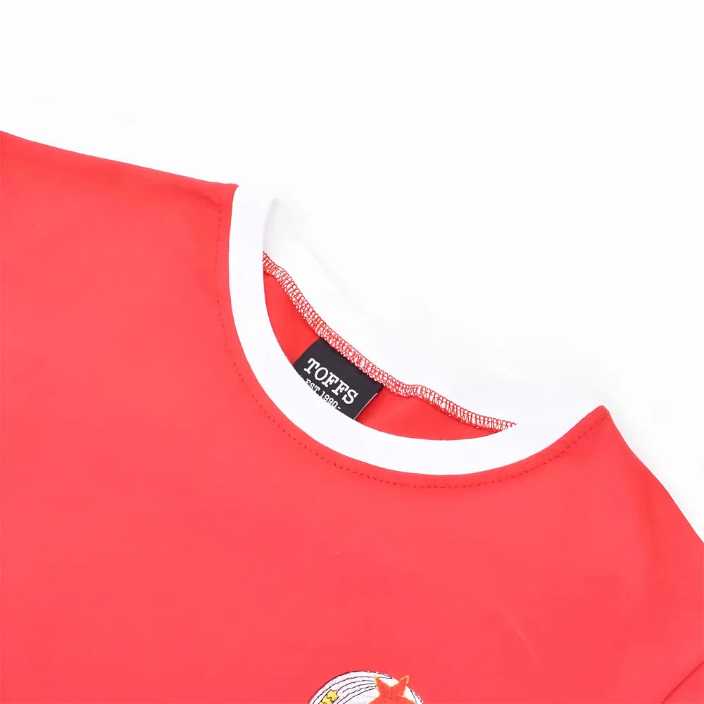 Hungary 12th Man T-Shirt - Red/White Ringer_2