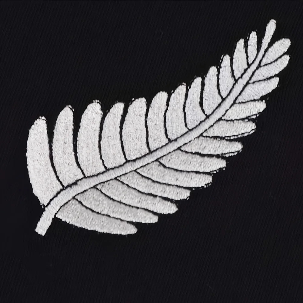 New Zealand Rugby T-Shirt - Black/White_2