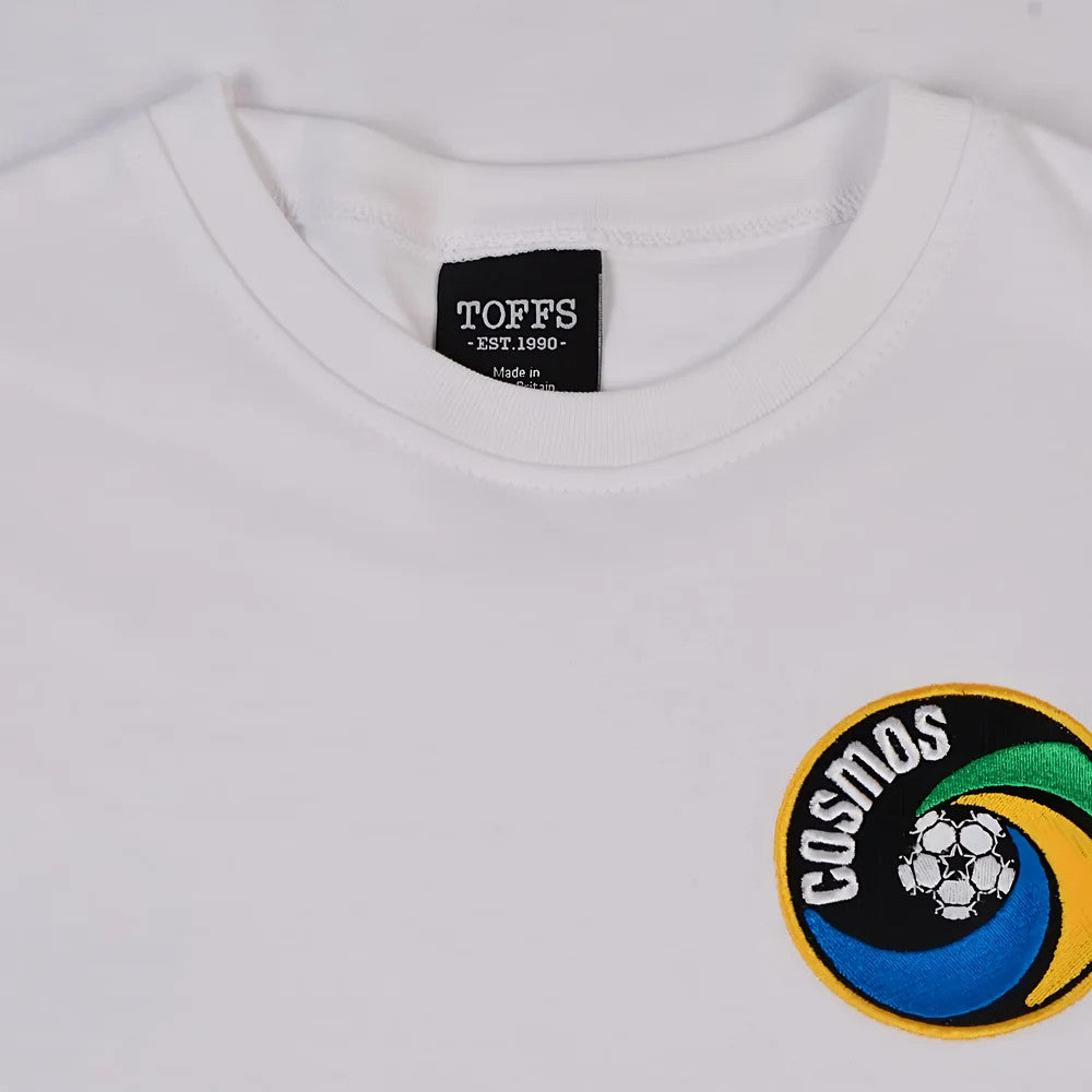 NY Cosmos T-Shirt - White_2