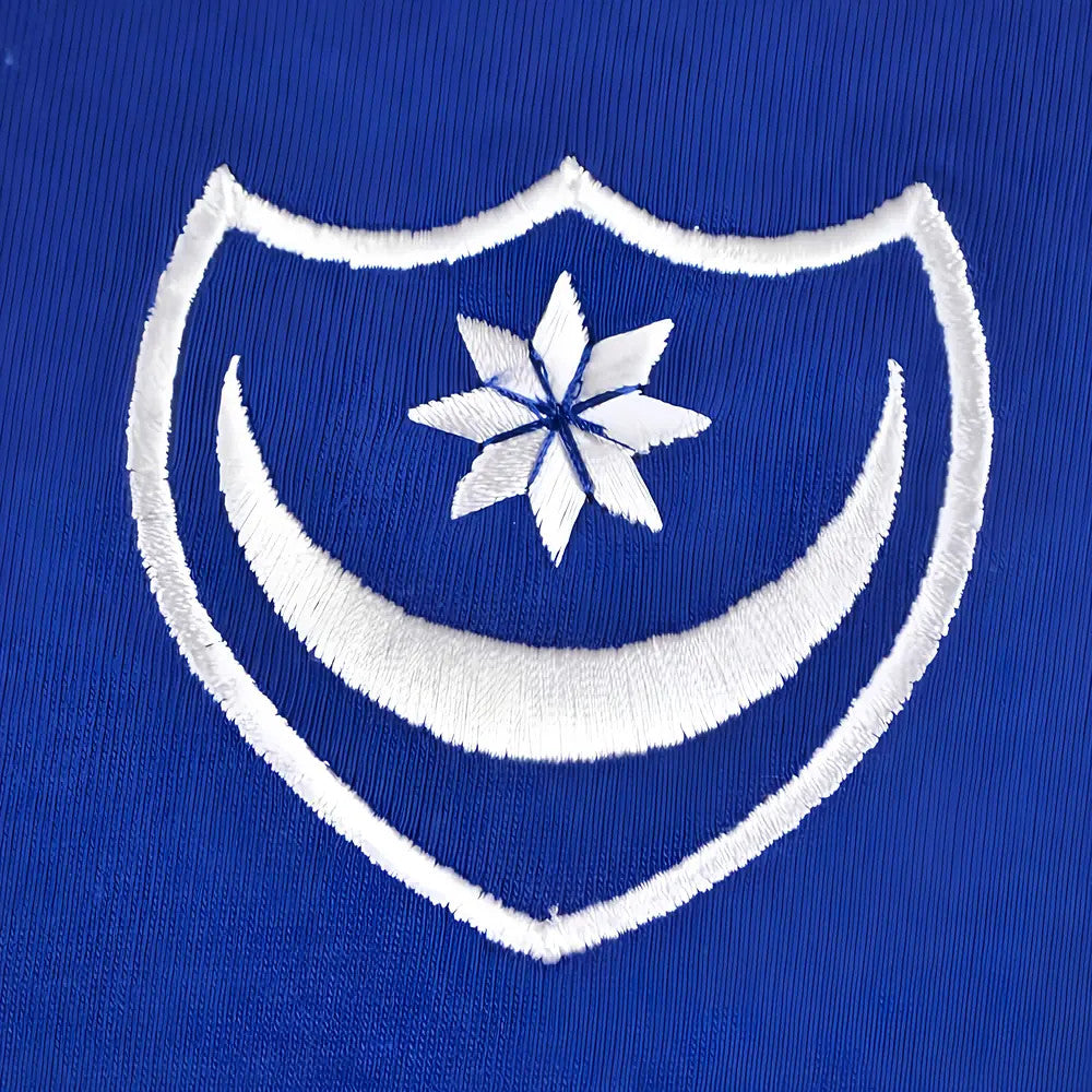 Portsmouth Retro T-Shirt - Royal_1