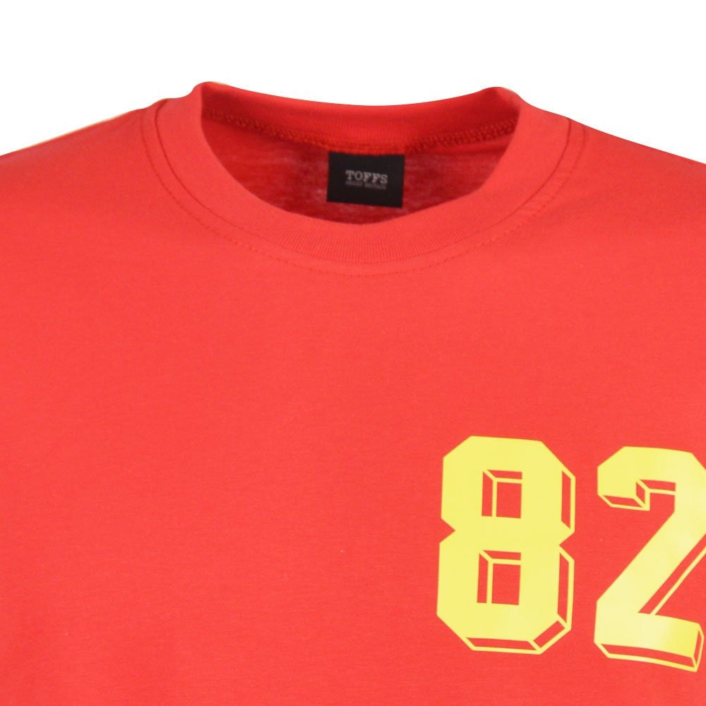 Spain 1982 World Cup T-Shirt_2