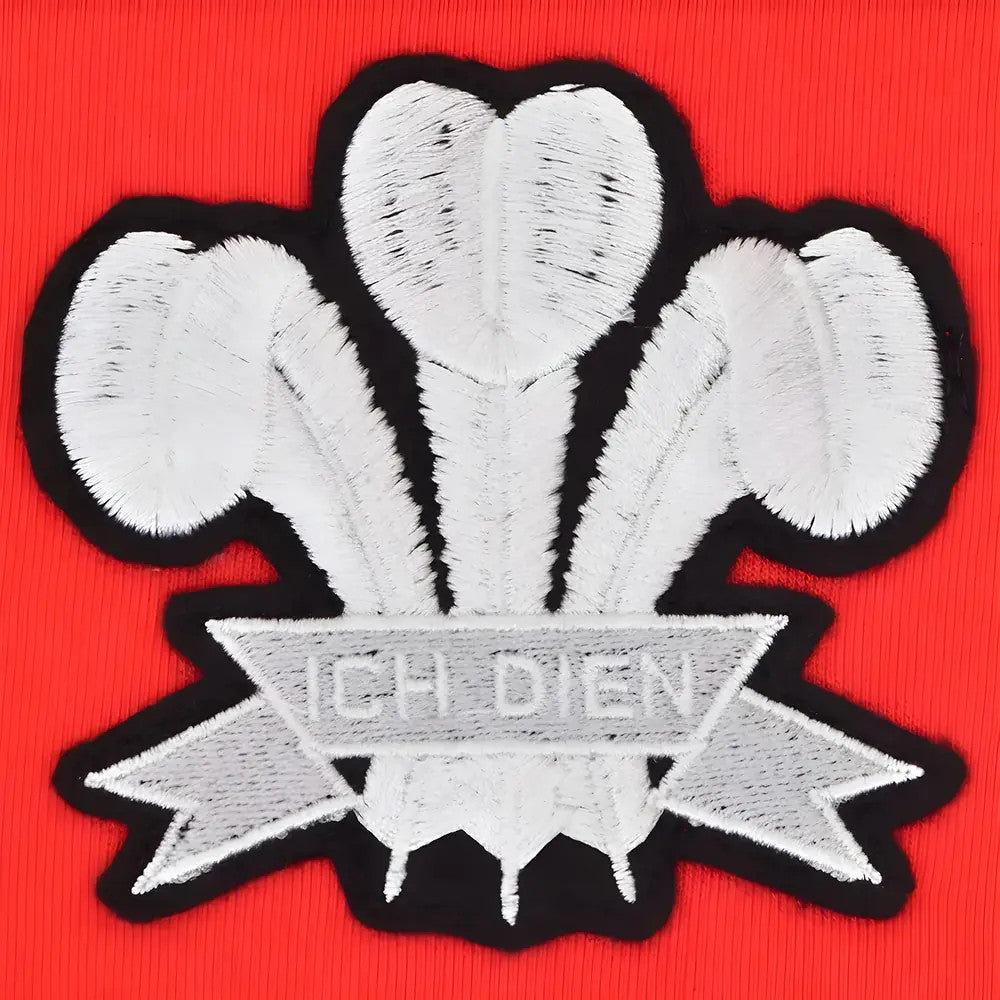 Wales 1905 Vintage Rugby Zipped Hoodie - Red_1