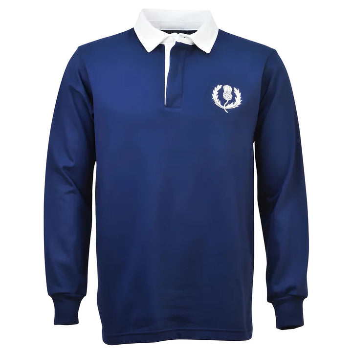 Scotland 1980's Vintage Kids Rugby Shirt_0