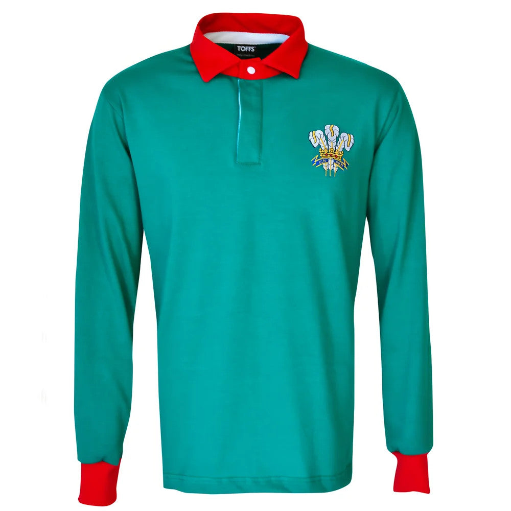 Wales 1987 Away Rugby Shirt (Your Name)_2