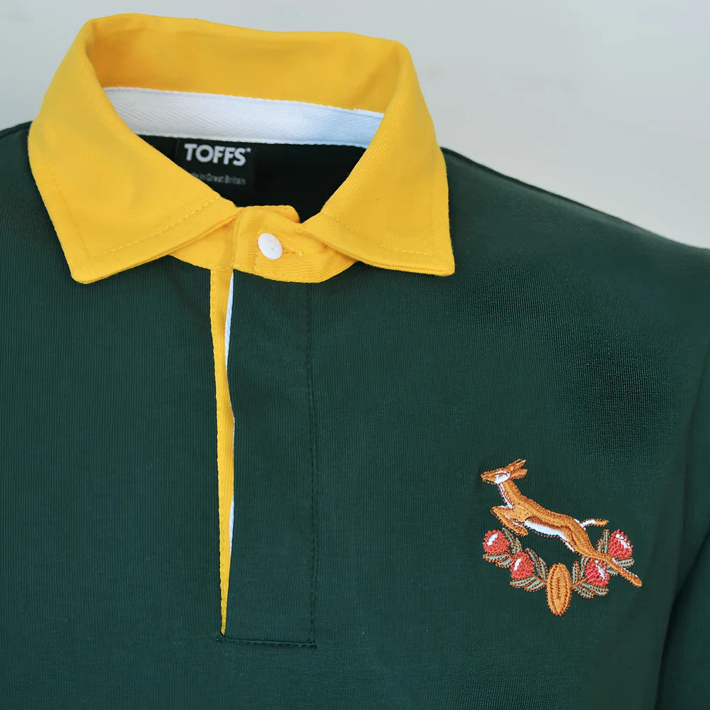 South Africa Springboks 1992 Rugby Shirt_1