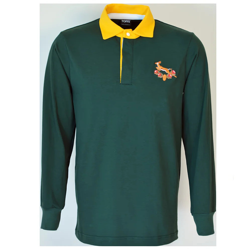 South Africa Springboks 1992 Rugby Shirt_0