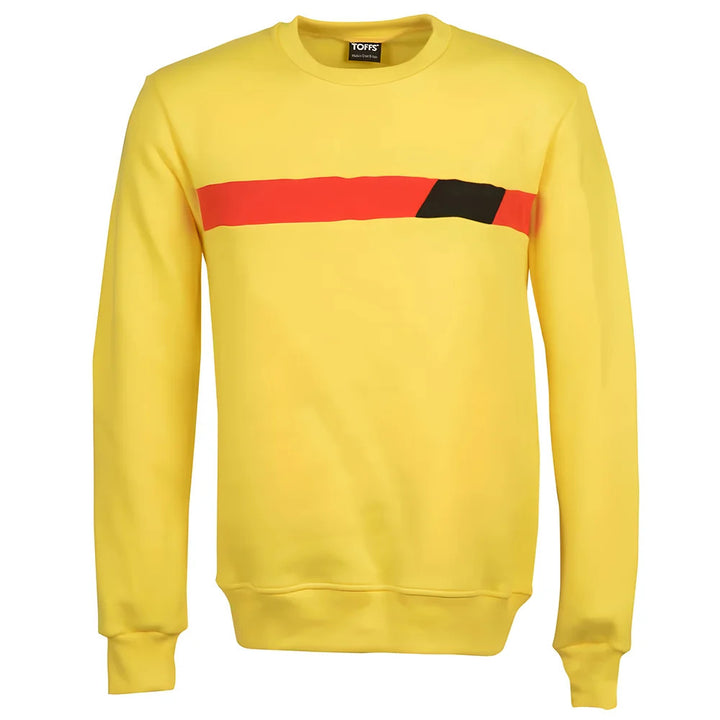 Watford Yellow Panel Sweatshirt_0