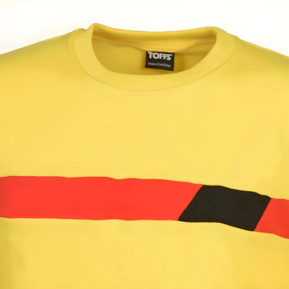 Watford Yellow Panel Sweatshirt_1